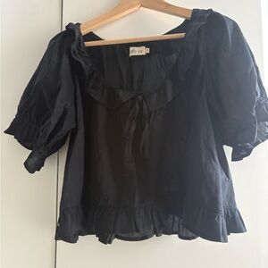 Harly Jae doll blouse